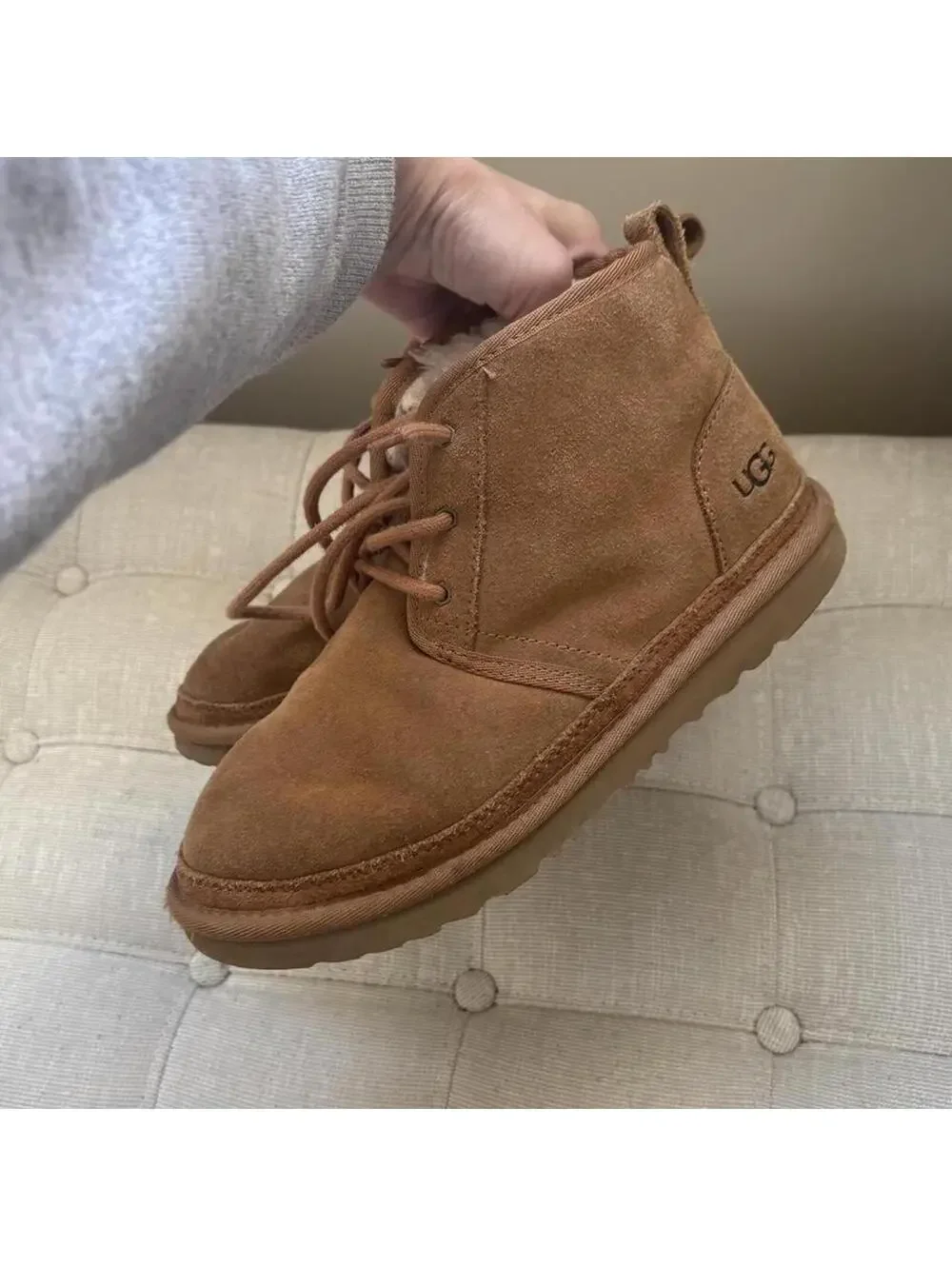 UGG Neumel chestnut brown boots